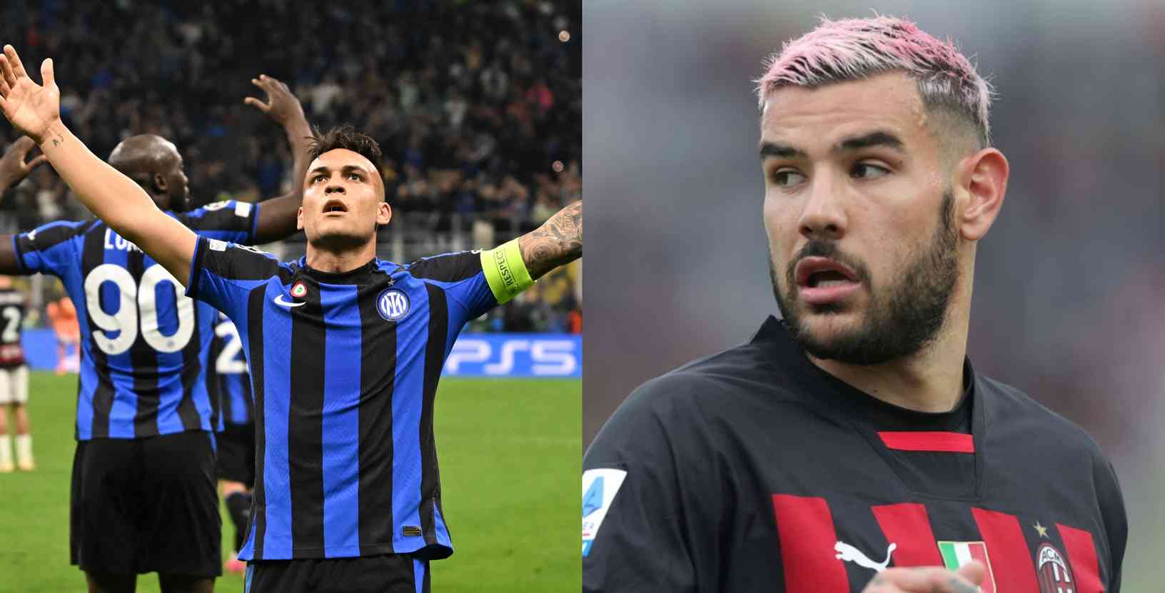 El Inter le haría la maldad al Milán. 